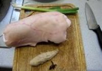 红烧猪蹄的做法 步骤1