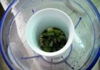 南眉黄瓜汁的做法 步骤4