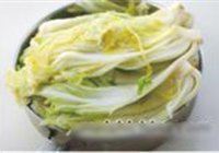 韩式辣白菜的做法 步骤2