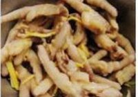 芹丝凤爪的做法 步骤7