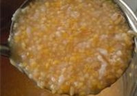 荷叶粗粮粥的做法 步骤6