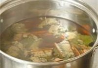 荷叶粗粮粥的做法 步骤3