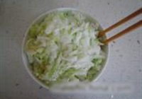 香脆白菜丝的做法 步骤1