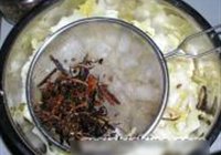 酸辣白菜的做法 步骤5