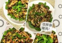 凉拌麻辣鸡的做法 步骤2