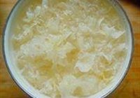 南瓜银耳羹的做法 步骤3