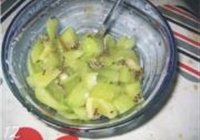 猕猴桃果肉酸奶的做法 步骤12