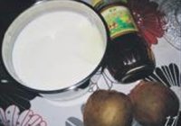猕猴桃果肉酸奶的做法 步骤11