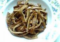 简单凉拌豆腐丝的做法 步骤3