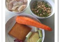 腊豆皮冻的做法 步骤1