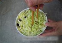 香脆白菜丝的做法 步骤5