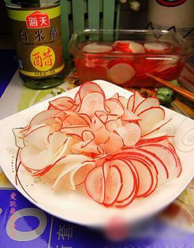 樱桃蓑衣萝卜