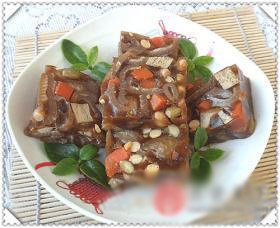 腊豆皮冻