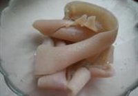 水晶肉皮冻的做法 步骤4