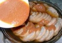 蜜汁蓝莓莲藕的做法 步骤15