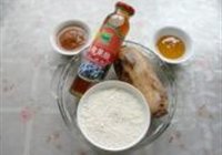 蜜汁蓝莓莲藕的做法 步骤1