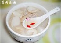 山药百合煲猪蹄的做法 步骤8