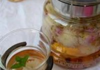 红白双花饮的做法 步骤3