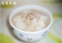 山药百合煲猪蹄的做法 步骤9