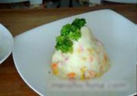 圣诞树沙拉的做法 步骤5