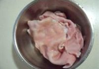 水晶肉皮冻的做法 步骤1