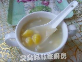 白果美肤汤