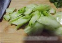麻酱黃瓜的做法 步骤3