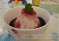 养生美颜蓝莓山药的做法 步骤7