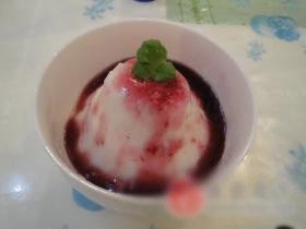 养生美颜蓝莓山药