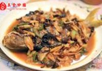 干烧平鱼的做法 步骤12