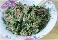 芹菜肉馅水饺的做法 步骤6