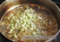 白卤瓜炒洋扁豆的做法 步骤6