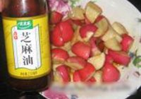 麻油樱桃小萝卜的做法 步骤5