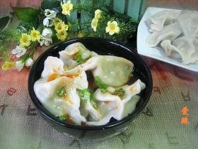 芹菜肉馅水饺