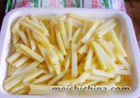 自制薯条的做法 步骤4