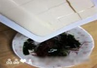 海藻豆腐色拉的做法 步骤6