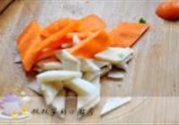 炝腰花的做法 步骤7