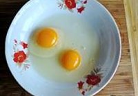 香椿锅塌豆腐的做法 步骤3
