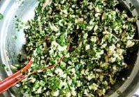 韭菜豆腐盒子的做法 步骤15