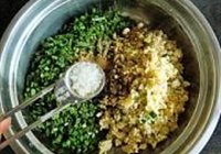 韭菜豆腐盒子的做法 步骤11