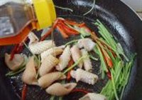 芫爆鱿鱼卷的做法 步骤8