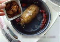 桂花糯米藕的做法 步骤4