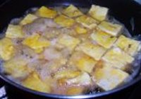 锅塌豆腐的做法 步骤6