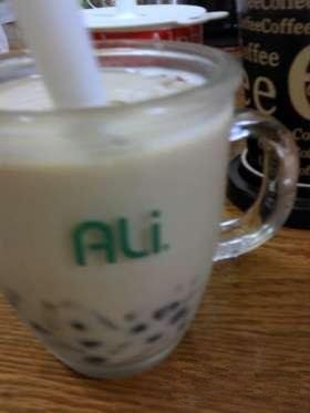 珍珠奶茶