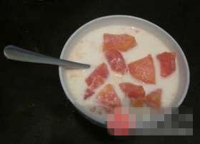 木瓜牛奶