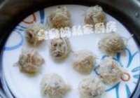 绣球干贝的做法 步骤11