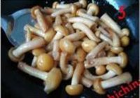 滑子蘑栗子鸡的做法 步骤5