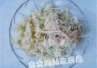 绣球干贝的做法 步骤7