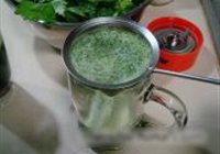 蜂蜜芹菜汁的做法 步骤4