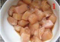 滑子蘑栗子鸡的做法 步骤1